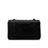 CHANEL VINTAGE CLASSIC FLAP SMALL CHAIN SHOULDER BAG BLACK LAMB SKIN 90293524 - PURPOSE