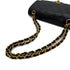 CHANEL VINTAGE CLASSIC FLAP SMALL CHAIN SHOULDER BAG BLACK LAMB SKIN 90293524 - PURPOSE