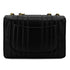 CHANEL VINTAGE MADEMOISELLE CHAIN SHOULDER BAG BLACK CAVIAR SKIN 90293534 - PURPOSE