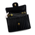 CHANEL VINTAGE MADEMOISELLE CHAIN SHOULDER BAG BLACK CAVIAR SKIN 90293534 - PURPOSE