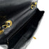 CHANEL VINTAGE MADEMOISELLE CHAIN SHOULDER BAG BLACK CAVIAR SKIN 90293534 - PURPOSE