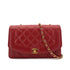 CHANEL VINTAGE DIANA MEDIUM CHAIN SHOULDER BAG RED CAVIAR SKIN 90293549 - PURPOSE