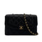 CHANEL VINTAGE MATELASSE CHAIN SHOULDER BAG BLACK CAVIAR SKIN 90293553 - PURPOSE
