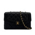 CHANEL VINTAGE MATELASSE CHAIN SHOULDER BAG BLACK CAVIAR SKIN 90293553 - PURPOSE
