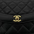 CHANEL VINTAGE MATELASSE CHAIN SHOULDER BAG BLACK CAVIAR SKIN 90293553 - PURPOSE