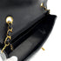CHANEL VINTAGE MATELASSE CHAIN SHOULDER BAG BLACK CAVIAR SKIN 90293553 - PURPOSE