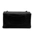 CHANEL VINTAGE MATELASSE CHAIN SHOULDER BAG BLACK LAMB SKIN 90293555 - PURPOSE