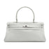 HERMES SHOULDER KELLY 42 WHITE TAURILLON CLEMENCE HAND BAG □L SHW 90293698 - PURPOSE