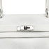 HERMES SHOULDER KELLY 42 WHITE TAURILLON CLEMENCE HAND BAG □L SHW 90293698 - PURPOSE
