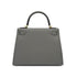 HERMES KELLY 28 SELLIER GRIS MEYER VEAU MADAME HAND SHOULDER BAG W GHW 90294137 - PURPOSE