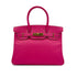 HERMES BIRKIN 30 ROSE TYRIEN VEAU EPSOM HAND BAG □Q GHW 90294138 - PURPOSE