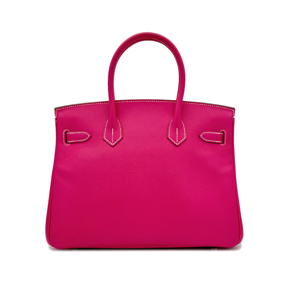 HERMES CANDY BIRKIN 30 ROSE TYRIEN VEAU EPSOM HAND BAG □Q GHW 90294138