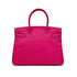 HERMES BIRKIN 30 ROSE TYRIEN VEAU EPSOM HAND BAG □Q GHW 90294138 - PURPOSE