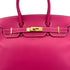 HERMES BIRKIN 30 ROSE TYRIEN VEAU EPSOM HAND BAG □Q GHW 90294138 - PURPOSE