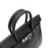 HERMES HAUT A COURROIES 28 BLACK VEAU EPSOM HAND BAG ▢J SHW 90294139 - PURPOSE