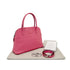 HERMES BOLIDE 27 ROSE AZALEE VEAU SWIFT HAND SHOULDER BAG D 90294140 - PURPOSE