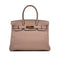 HERMES BIRKIN 30 GLYCINE TAURILLON CLEMENCE HAND BAG T GHW 90294142 - PURPOSE