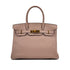 HERMES BIRKIN 30 GLYCINE TAURILLON CLEMENCE HAND BAG T GHW 90294142 - PURPOSE