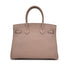 HERMES BIRKIN 30 GLYCINE TAURILLON CLEMENCE HAND BAG T GHW 90294142 - PURPOSE