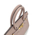 HERMES BIRKIN 30 GLYCINE TAURILLON CLEMENCE HAND BAG T GHW 90294142 - PURPOSE