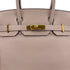 HERMES BIRKIN 30 GLYCINE TAURILLON CLEMENCE HAND BAG T GHW 90294142 - PURPOSE