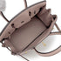HERMES BIRKIN 30 GLYCINE TAURILLON CLEMENCE HAND BAG T GHW 90294142 - PURPOSE
