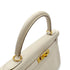 HERMES KELLY 28 RETOURNE CRAIE TAURILLON NOVILLO HAND SHOULDER BAG X GHW 90294143 - PURPOSE