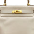 HERMES KELLY 28 RETOURNE CRAIE TAURILLON NOVILLO HAND SHOULDER BAG X GHW 90294143 - PURPOSE