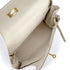 HERMES KELLY 28 RETOURNE CRAIE TAURILLON NOVILLO HAND SHOULDER BAG X GHW 90294143 - PURPOSE