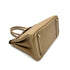 HERMES BIRKIN 30 TABAC CAMEL TAURILLON CLEMENCE HAND BAG □L GOLD HARDWARE 90294144 - PURPOSE