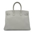 HERMES BIRKIN 35 GRIS PERLE TAURILLON CLEMENCE HAND BAG □O SHW 90294145 - PURPOSE