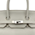 HERMES BIRKIN 35 GRIS PERLE TAURILLON CLEMENCE HAND BAG □O SHW 90294145 - PURPOSE