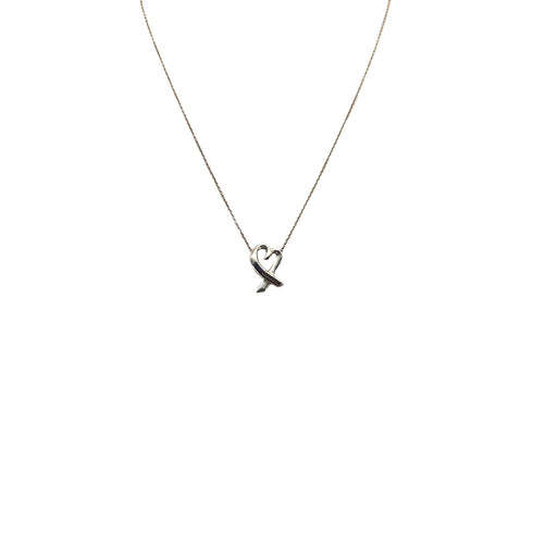 TIFFANY&CO. NECKLACE LOVING HEART PALOMA PICASSO SILVER925 ACCESSORY 90294146 - PURPOSE
