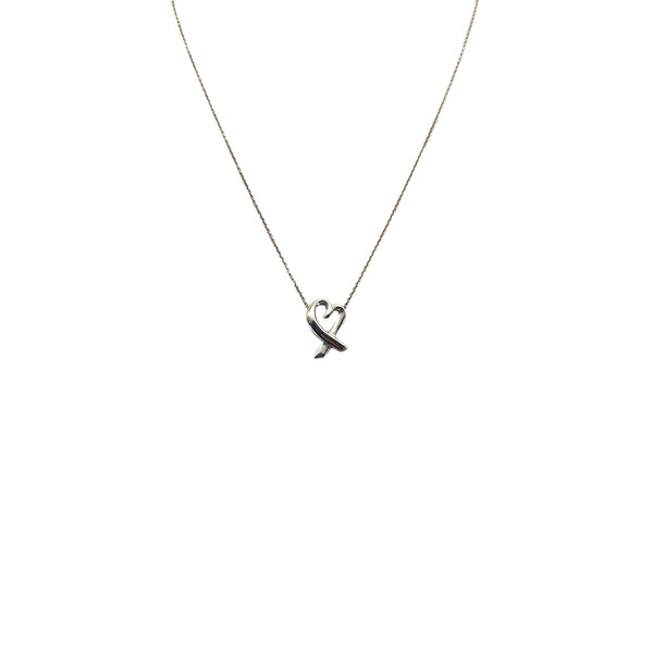 TIFFANY&CO. NECKLACE LOVING HEART PALOMA PICASSO SILVER925 ACCESSORY 90294146 - PURPOSE
