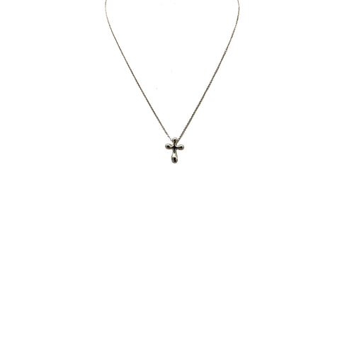 TIFFANY&Co. NECKLACE CROSS SILVER925 ACCESSORY 90294151 - PURPOSE