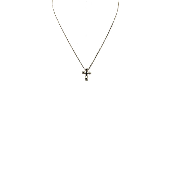 TIFFANY&Co. NECKLACE CROSS SILVER925 ACCESSORY 90294151 - PURPOSE