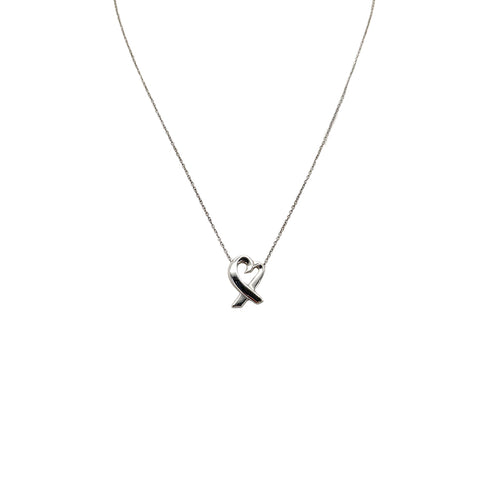 TIFFANY&CO. NECKLACE LOVING HEART PALOMA PICASSO SILVER925 ACCESSORY 90294153 - PURPOSE