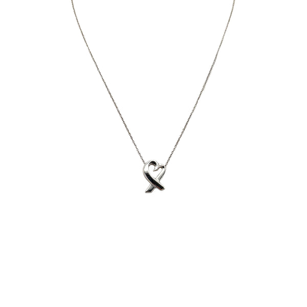 TIFFANY&CO. NECKLACE LOVING HEART PALOMA PICASSO SILVER925 ACCESSORY 90294153 - PURPOSE