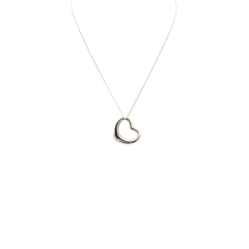TIFFANY&Co. NECKLACE OPEN HEART 22MM SILVER925 ACCESSORY 90294154 - PURPOSE