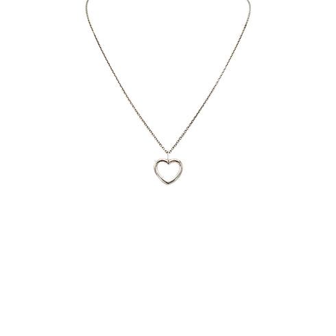 TIFFANY&Co. NECKLACE ELSA PERETTI HEART SILVER925 ACCESSORY 90294155 - PURPOSE
