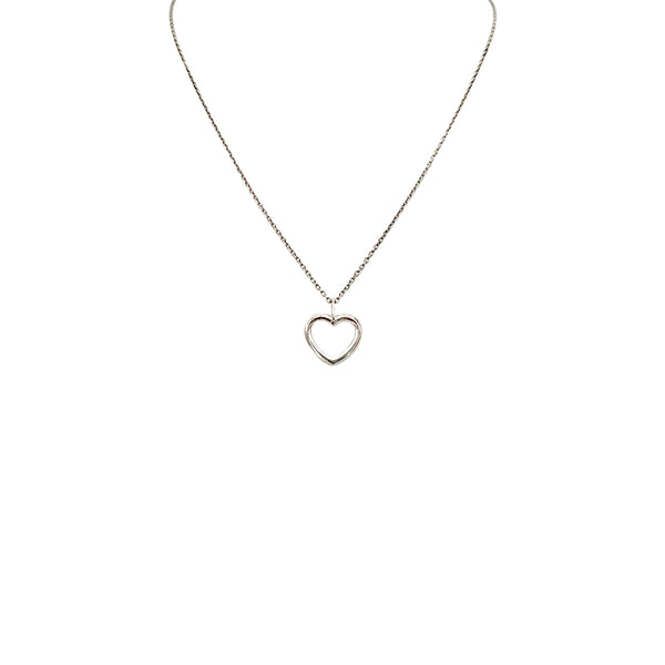 TIFFANY&Co. NECKLACE ELSA PERETTI HEART SILVER925 ACCESSORY 90294155 - PURPOSE