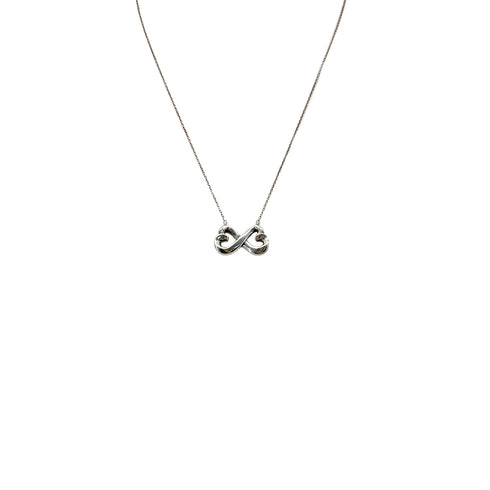 TIFFANY&CO. NECKLACE DOUBLE LOVING HEART PALOMA PICASSO SILVER925 ACCESSORY 90294156 - PURPOSE