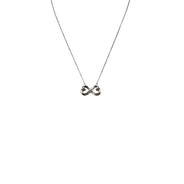 TIFFANY&CO. NECKLACE DOUBLE LOVING HEART PALOMA PICASSO SILVER925 ACCESSORY 90294156 - PURPOSE