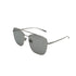 CHANEL SUNGLASSES COCOMARK GRAY SILVER EYEWEAR 90294158 - PURPOSE