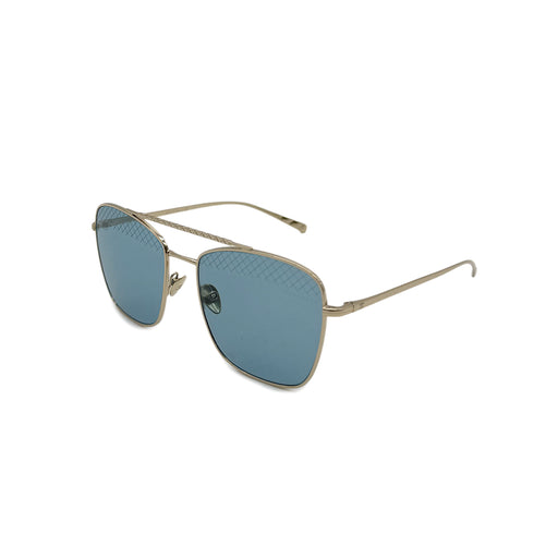 CHANEL SUNGLASSES COCOMARK BLUE GOLD EYEWEAR 90294159 - PURPOSE