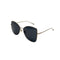 CHANEL SUNGLASSES COCOMARK BLACK GOLD EYEWEAR 90294160