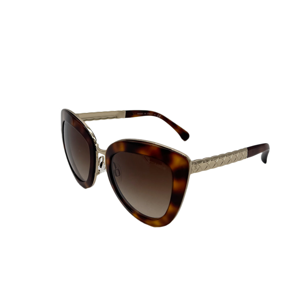 CHANEL SUNGLASSES COCOMARK TORTOISESHELL EYEWEAR 90294162