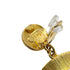 CHANEL VINTAGE EARRINGS BIG COCOMARK ACCESSORY GOLD 93A 90294164 - PURPOSE