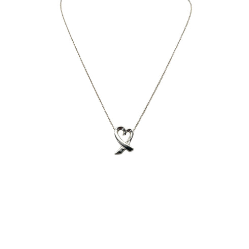 TIFFANY&CO. NECKLACE LOVING HEART PALOMA PICASSO SILVER925 ACCESSORY 90294165 - PURPOSE