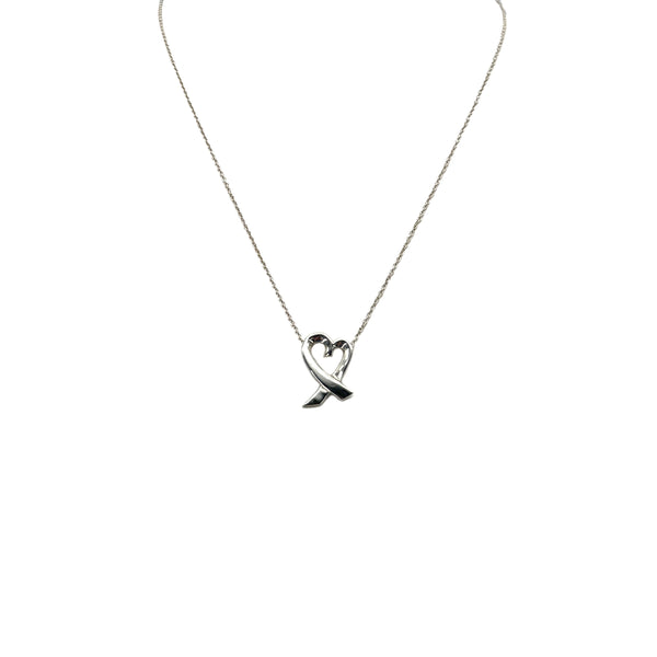 TIFFANY&CO. NECKLACE LOVING HEART PALOMA PICASSO SILVER925 ACCESSORY 90294165 - PURPOSE